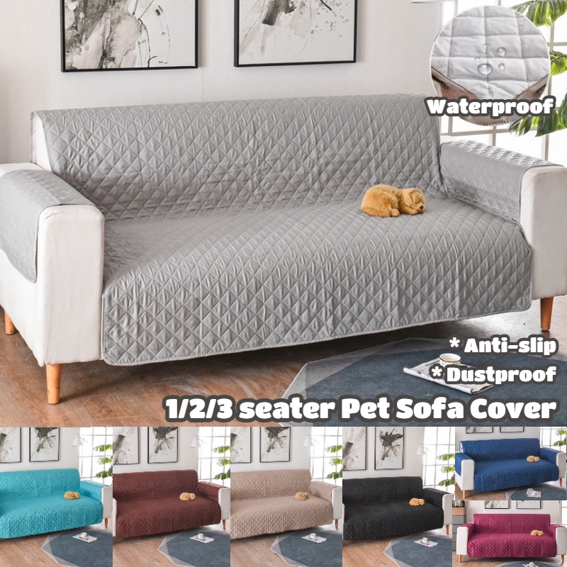 【COD】Pet Sofa Cushion Cover Dog Sofa Cover Dustproof Slipcover Anti