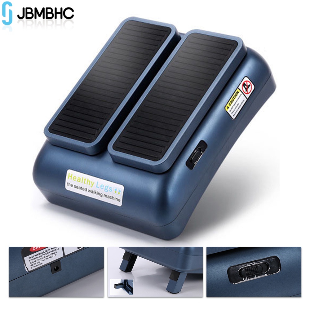 JBMBHC Mute Motion Electric Exercise Walker Adjustable Fitness Exercise Equipment Elderly