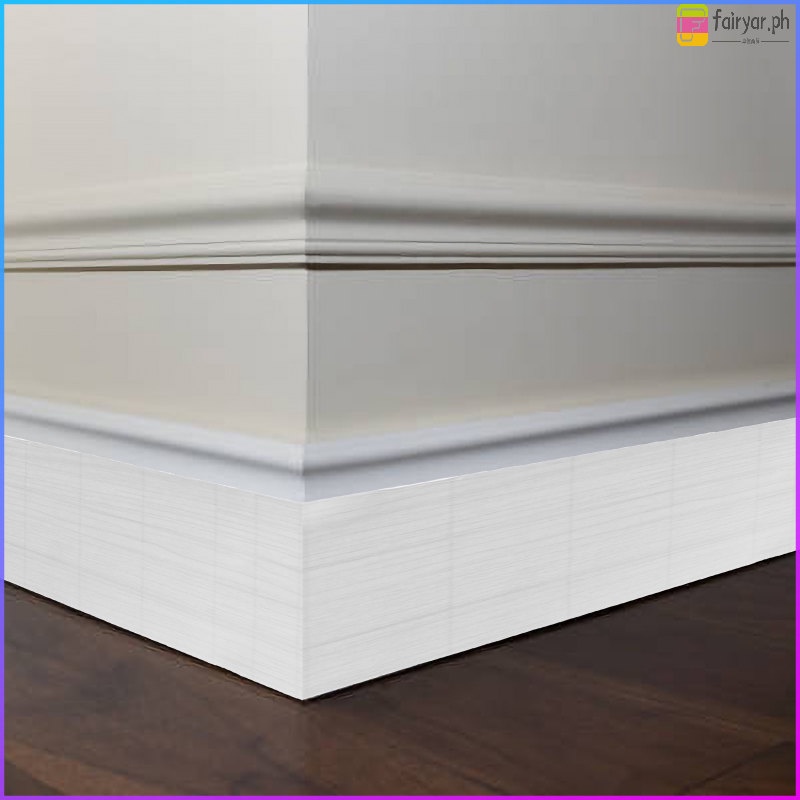 Black Decor Gold Wallpaper Selfadhesive Baseboard Peel Stick
