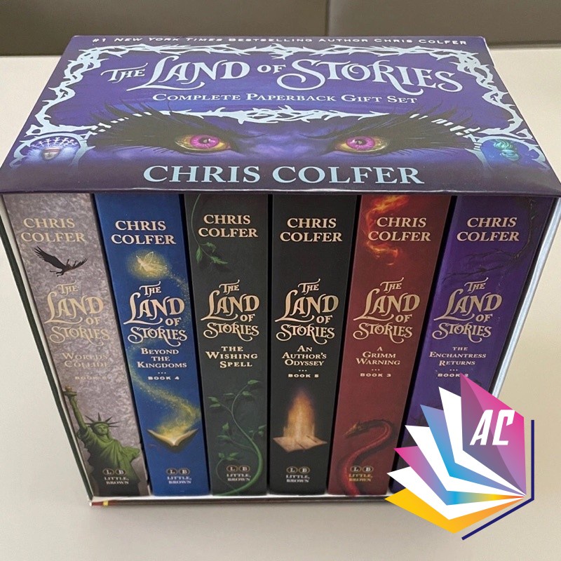 The Land Of Stories Collection (6 books) Shopee Philippines