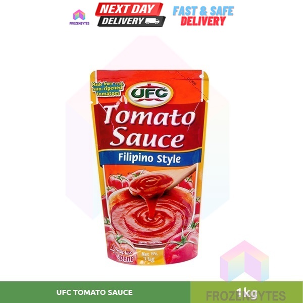 Ufc Tomato Sauce 1KG Shopee Philippines