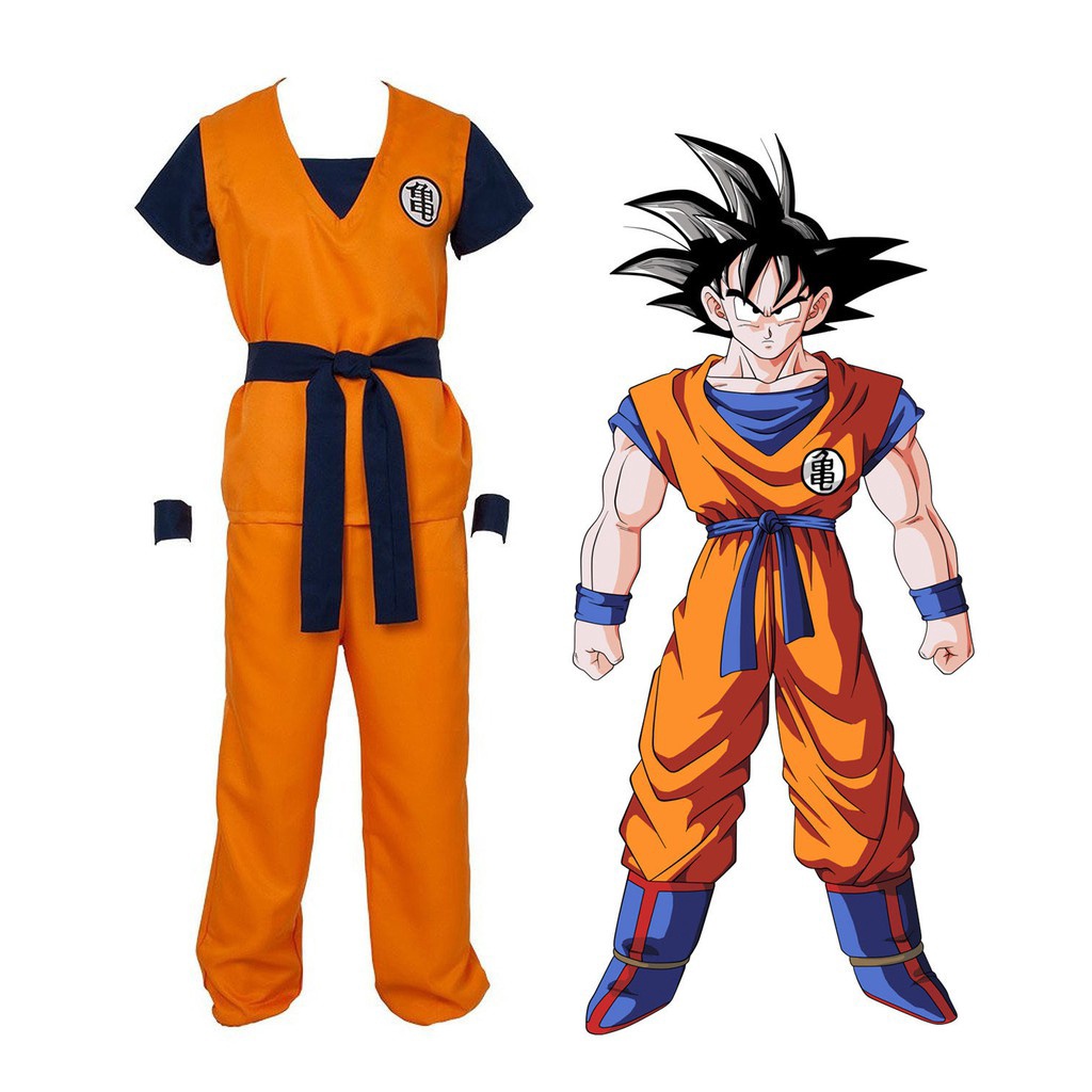 Kids Dragon Ball Z Goku Cosplay Costume Boys Child Dragonball Gohan Outfit  Anime 