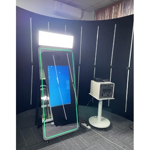70 inch 2023 Wholesale Mirror Photo Booth Machine Mini Selfie Touch ...