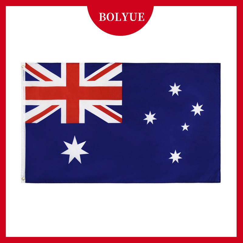 90*150cm Australia Flag 3*5FT Australian National Day Flag | Shopee ...