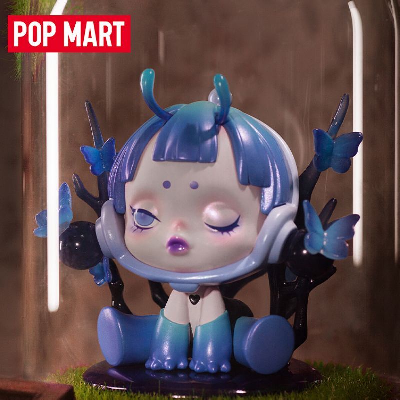 POPMART Skullpanda The Mare of Animals Series Cute Figure pop mart