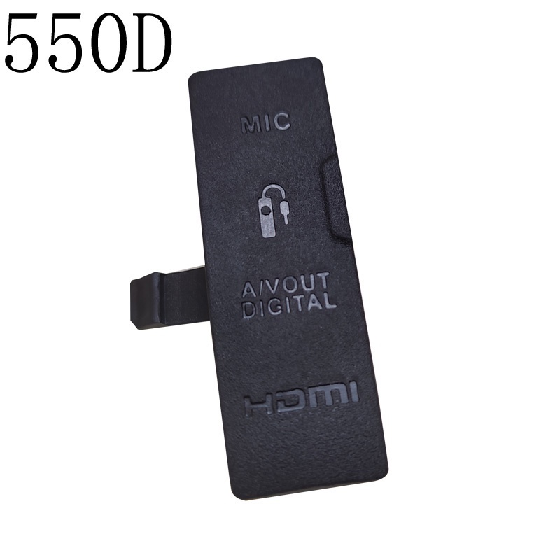 Shenligod USB Side Door Cover - Port Side Protector Replace For Canon EOS 6DAV Out HDMI MIC Comms Interface Replacement Protective Lid