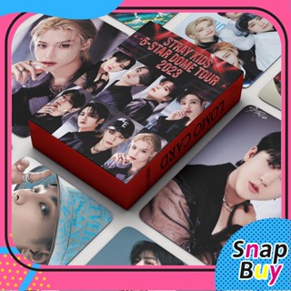 55Pcs/Set Stray Kids Photocards Small Card Album MAXIDENT Lomo Card NO ...