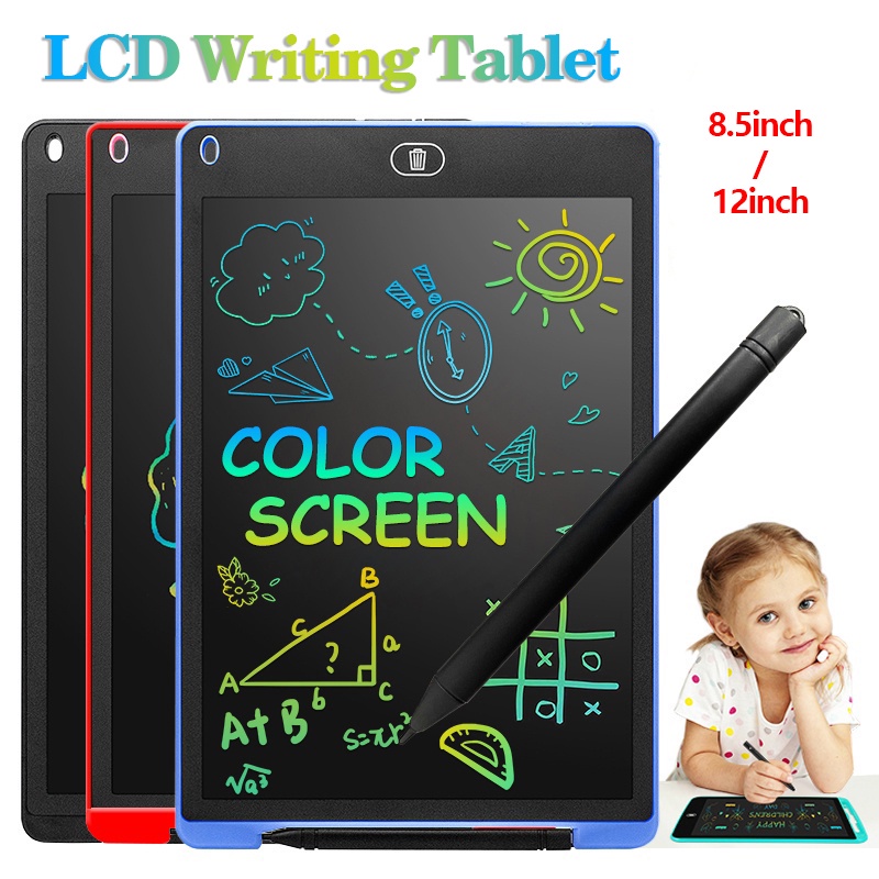 Geetoy 12 Inch LCD Tablet With Pen Writing Board Digital Drawing ...