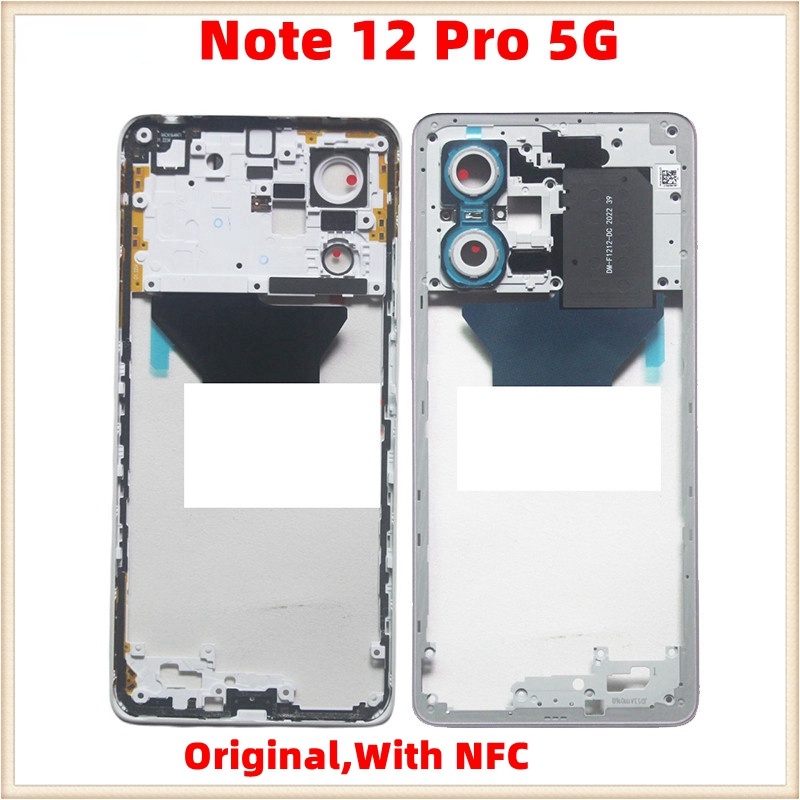 1pcs Middle Frame Housing Bezel Front Chassis Frame With NFC Smartphone ...