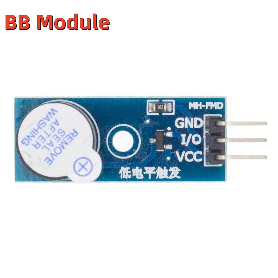 Active Buzzer Module New DIY Kit Active buzzer low level modules low ...