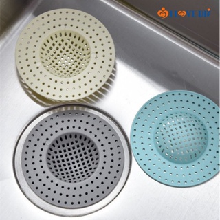 1pc Random Color Star Shape Drain Hair Catcher For Kitchen Sink