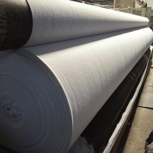 White Geotextile Felt Slope Protection Permeable Moisturizing ...