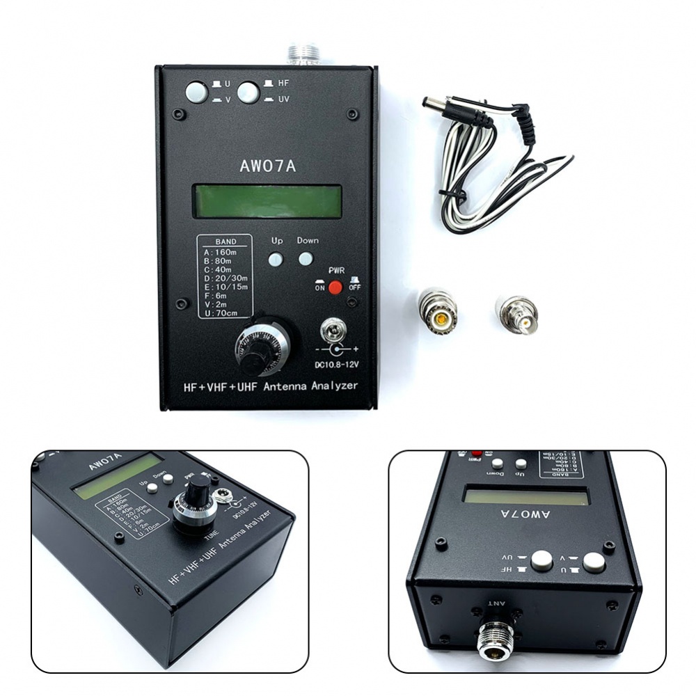 Antenna Analyzer SWR Antenna Analyzer AW07A Antenna Systems For Analyze