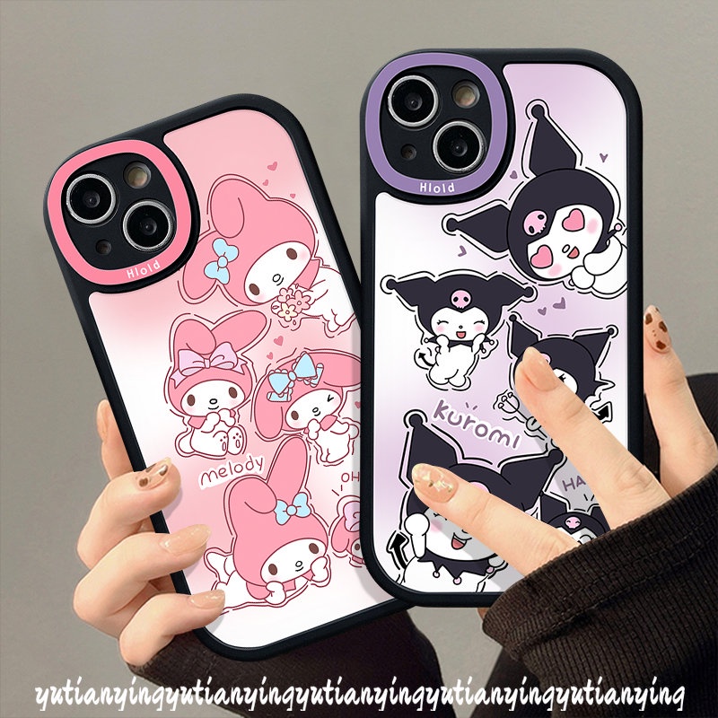 Cartoon Kuromi Melody Phone Case Realme C53 C25y C35 C15 C30 C31 C30s 