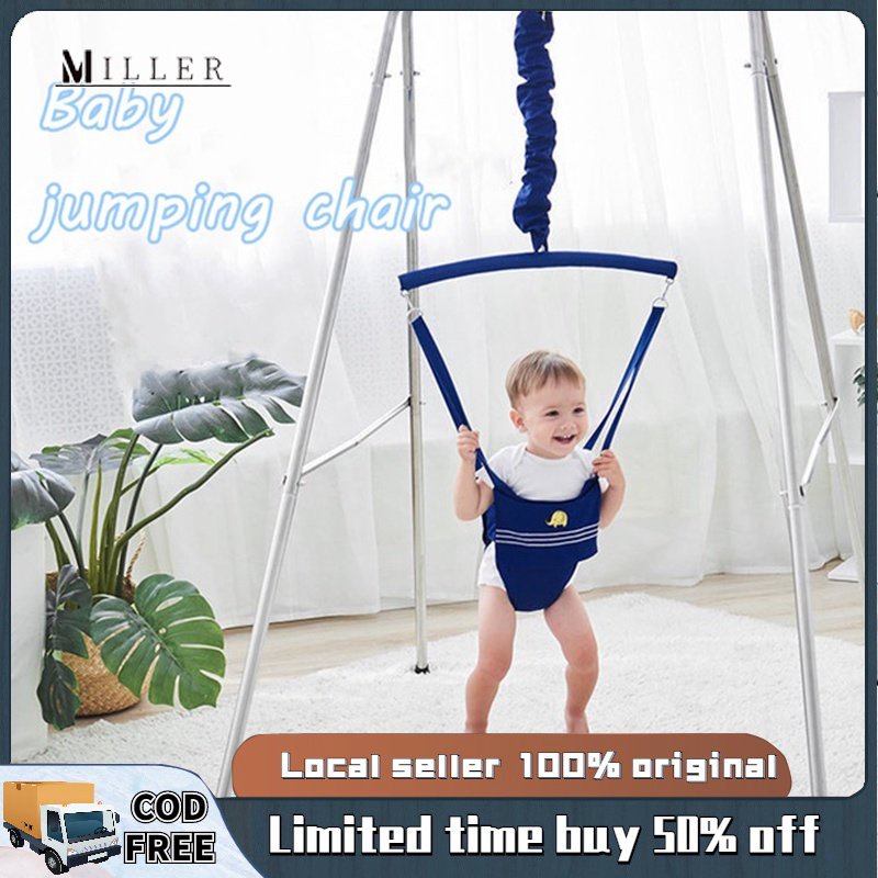 【COD】Infant Jumping Chair Bounce Jumper Chair Lifting Belt Baby Child