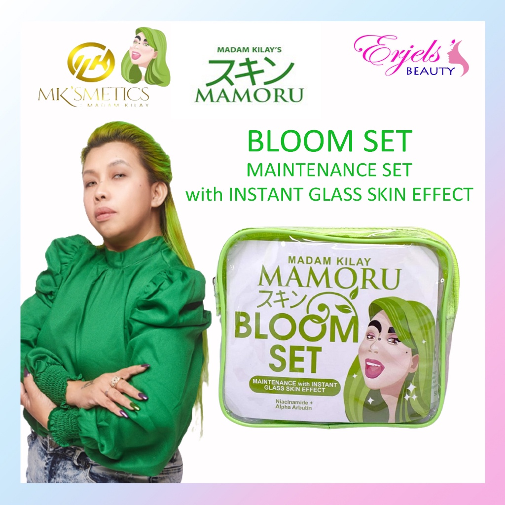 (COD) MADAM KILAY's Mamoru Bloom Set Maintenance with Instant Glass ...