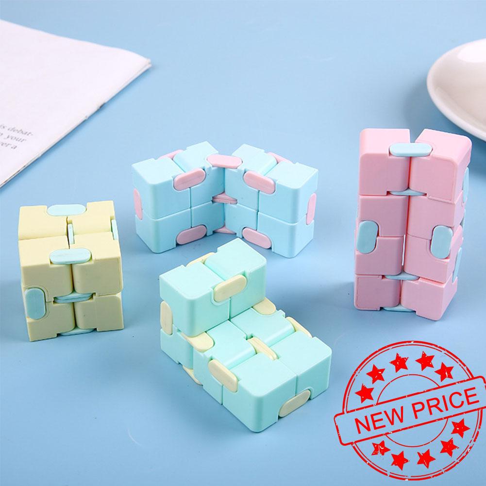Fidget Cube Fidget Toys Rubik Cube Infinity Cube Sensory Reliever Toys
