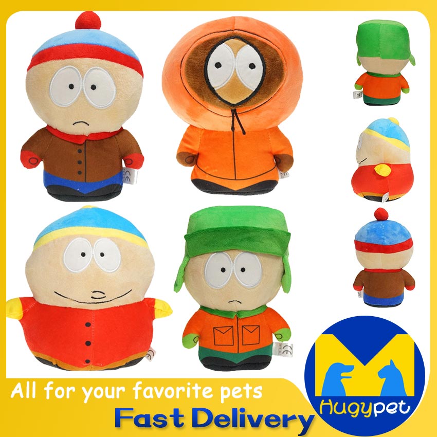 South Park Plush Toys Kenny Kyle Stan Cartman Plushie Soft Stuffed Doll Figure Toy For Anime 5548