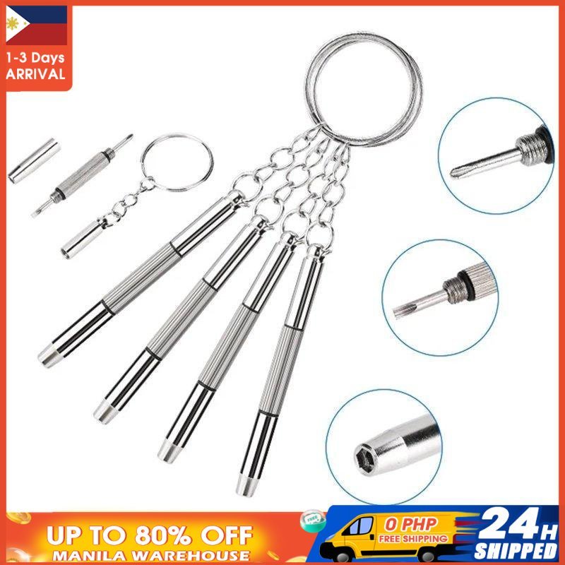 MultiFunctional Mini Three In One Small Screwdriver Glasses