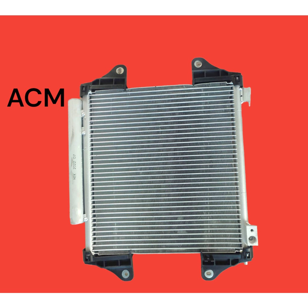 Toyota Wigo 2012-2015 Condenser Car Airconditioning Parts Supplies ...
