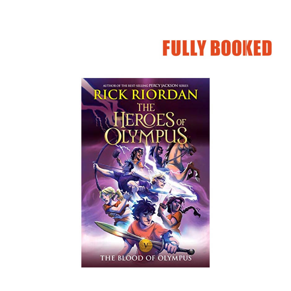 The Blood of Olympus: The Heroes of Olympus, Book 5 (Paperback ...