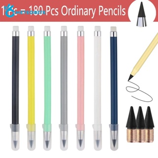 8Pcs Infinity Pencil, Cute Everlasting Inkless Pencil with 8Pcs