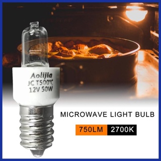 40W/50W E14 Oven Light Bulb 110V/220V Halogen Oven Lamp High Temperature  500℃ Resistant Safe Dryer Microwave Light Bulb