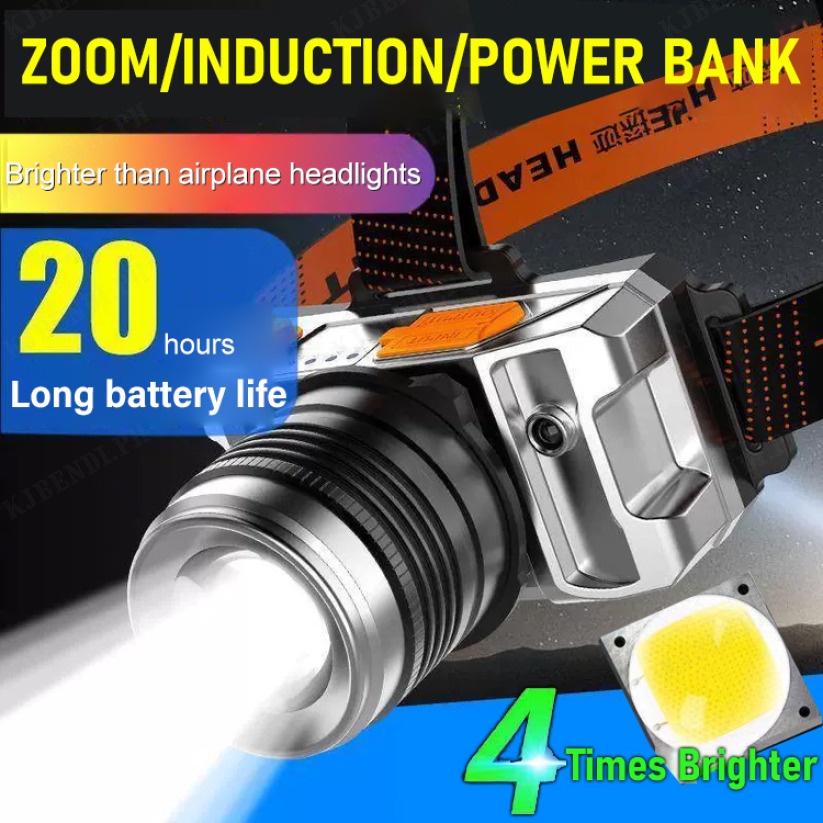 Waterproof Headlamp with Red Light for Night Vision Shopee Philippines