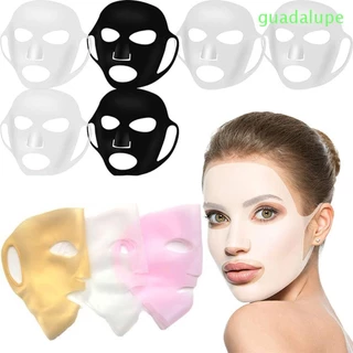 Daiso Japan Reusable Silicon 3D Mask Cover for Sheet Mask - Prevent  Evaporation ( Whitish transparent) : : Beauty & Personal Care