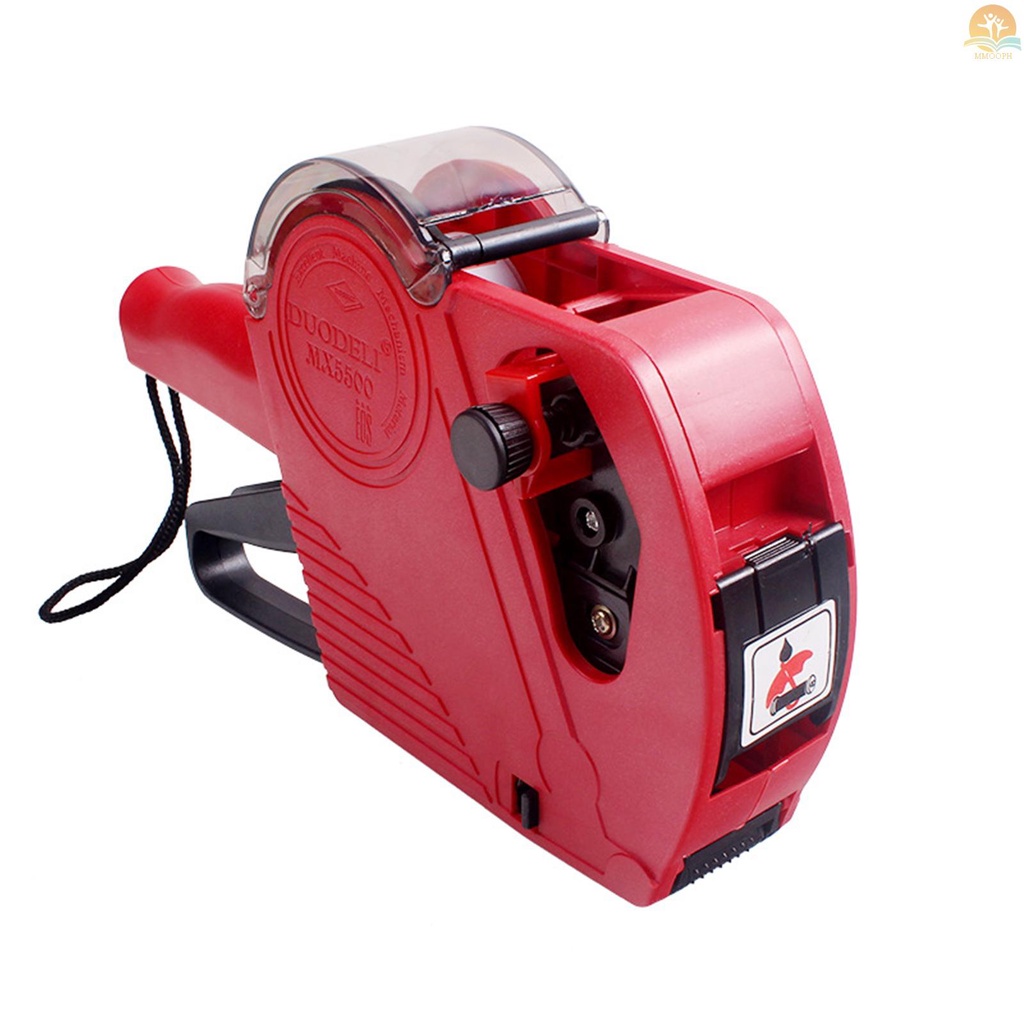 IN STock MX-5500EOS Handheld 8 Digits Price Labeller Label Maker ...