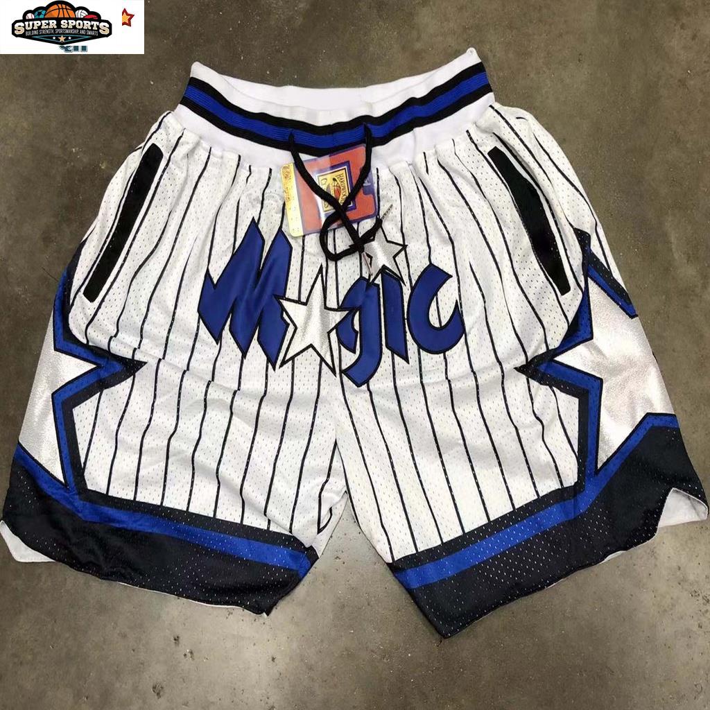 (Super Sports) Ready in Stock Orlando Magic Men's NBA Just Don Shorts