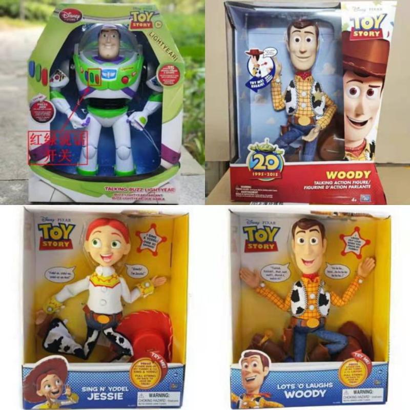 Woody And Buzz Lightyear Toys Ready Stock Genuine Toy Story Woody