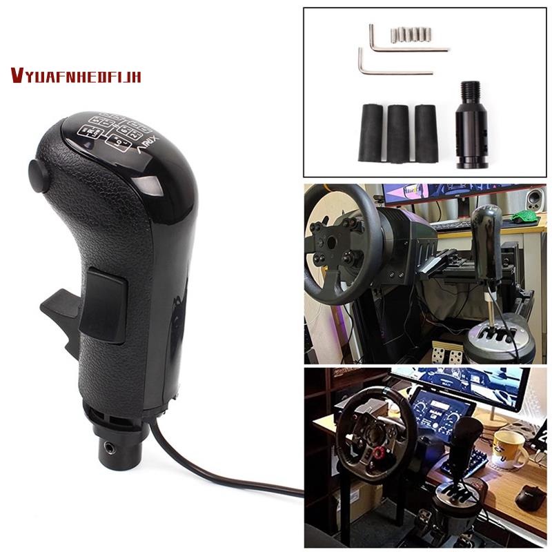 Noir - pommeau de levier de vitesse USB pour ordinateur, pour Logitech G923 G29 G27 G25 TH8A