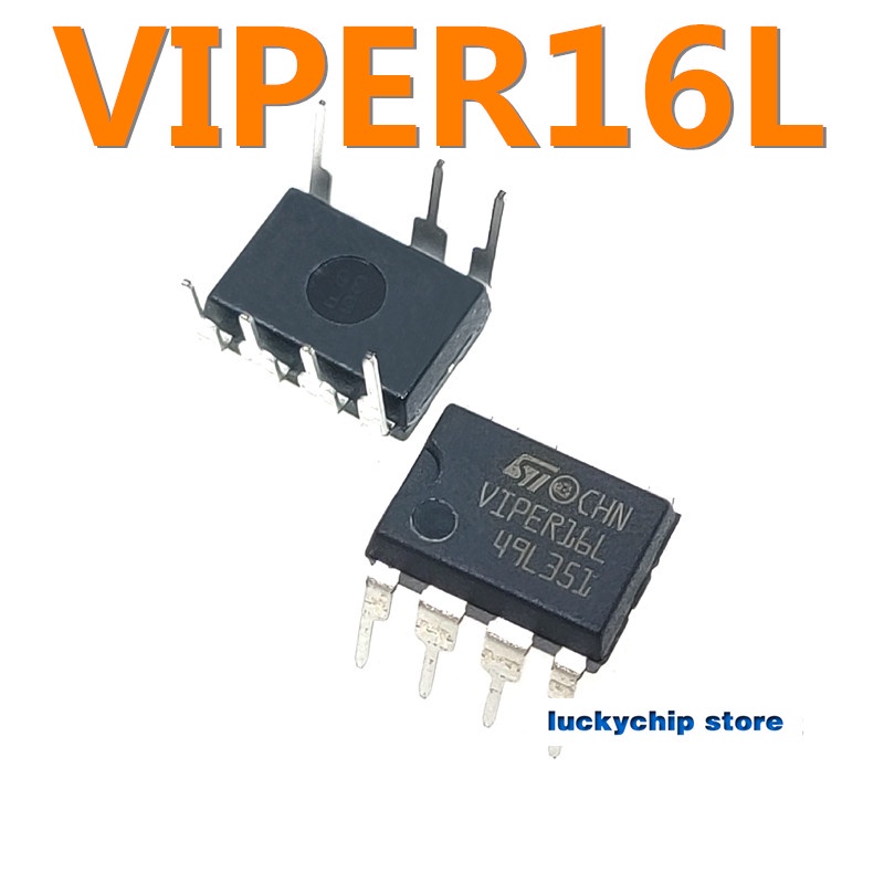 New original VIPER16L VIPER16 in-line DIP7 power management chipnew ...