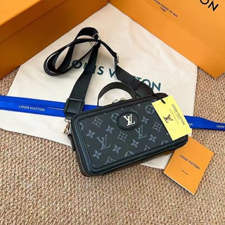 Shop louis vuitton body bag men for Sale on Shopee Philippines