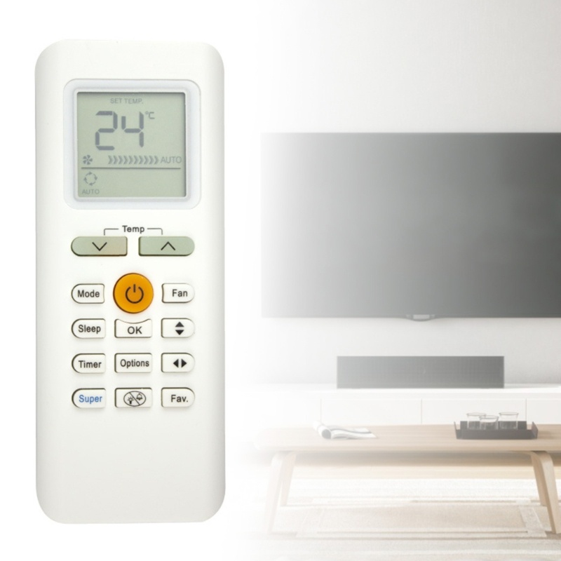 Left Universal Air Conditioner Remote Control Lightweight Remote ...