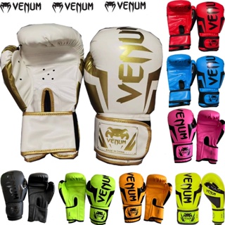 Twins 8oz 10oz 12oz 14oz Men Women Kids a Pair PU Leather Kick Boxing  Gloves Karate Muay Thai MMA Boxing Gloves - China Venum and Twins price