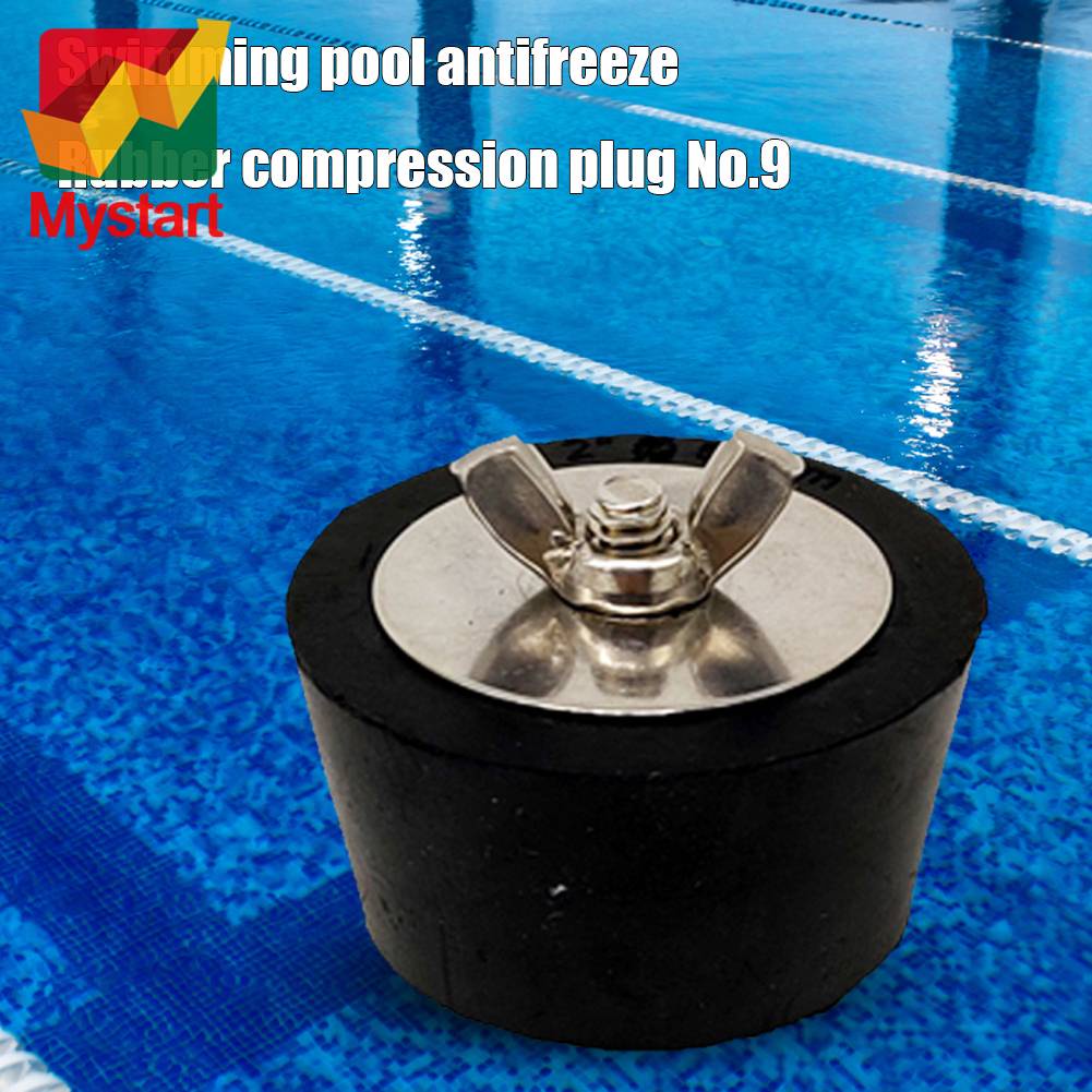 Rubber Expansion Plugs Anti-Freeze Maintenance Swimming Pool ...