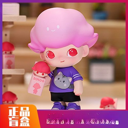Dimoo Social University Mystery Box Genuine Figure Trendy Play Desktop ...