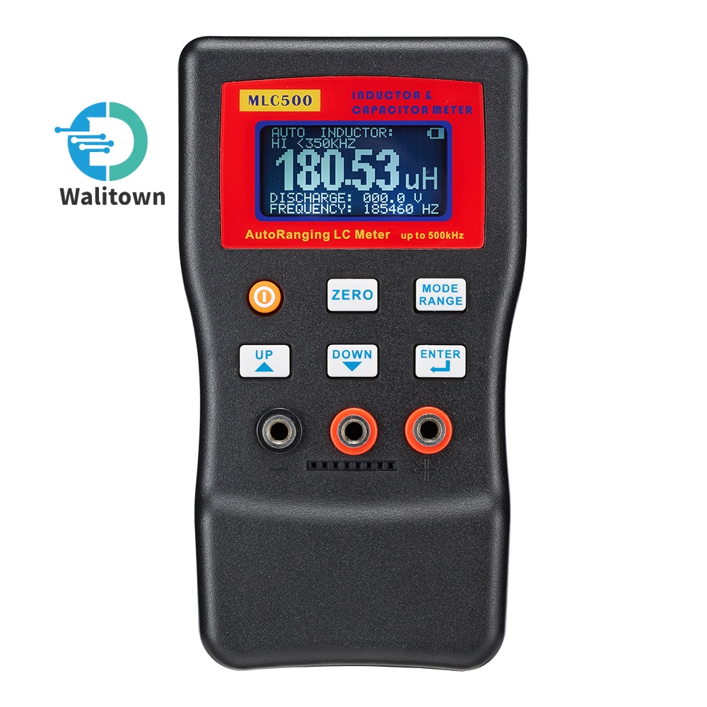 MLC500 LCD High Exactness Capacitor Meter Professional Measuring
