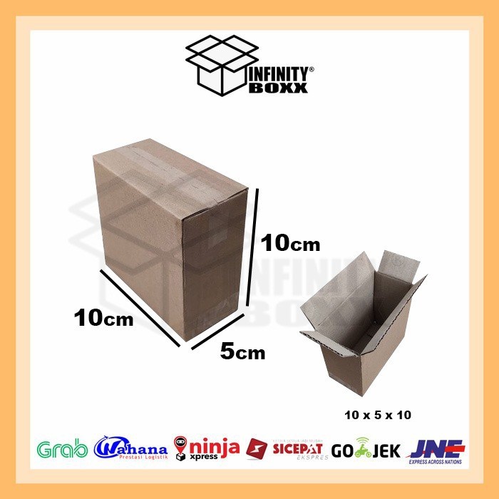 Box 10x5x10 cm Cardboard box packing SHEET Size | Shopee Philippines