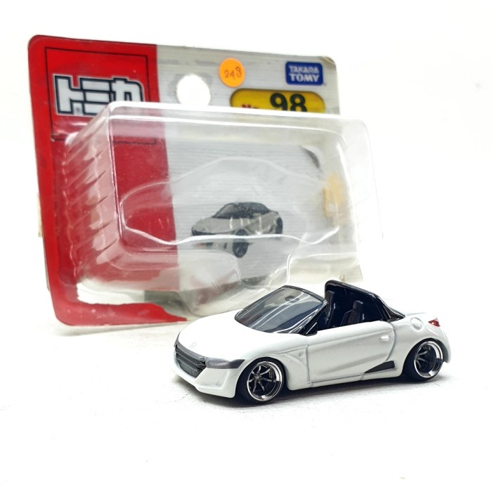 NEWEST TOMICA 98 HONDA S660 LOW RIDER DEEP RIM, JAPAN CUSTOM MADE (FR ...