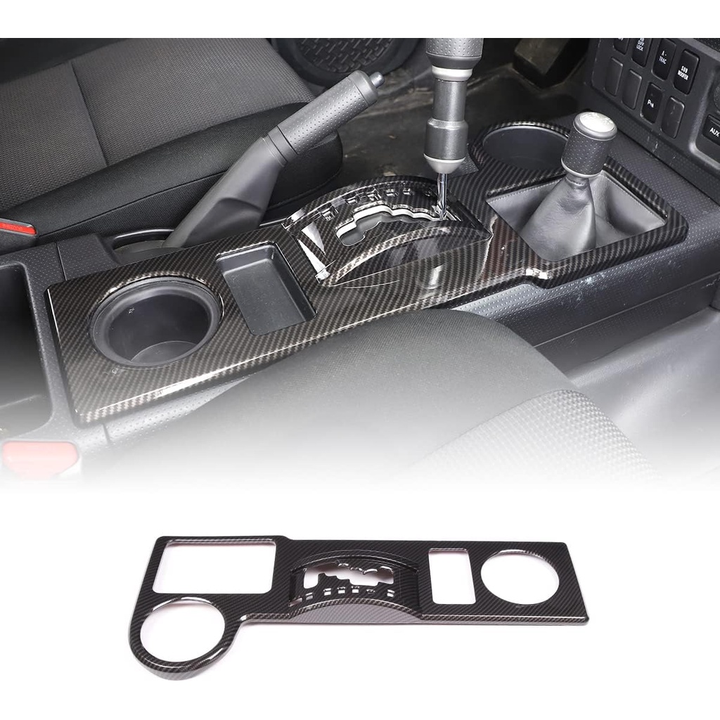 Central Control Gear Shift Panel Trim Cover for Toyota FJ Cruiser 2007 ...