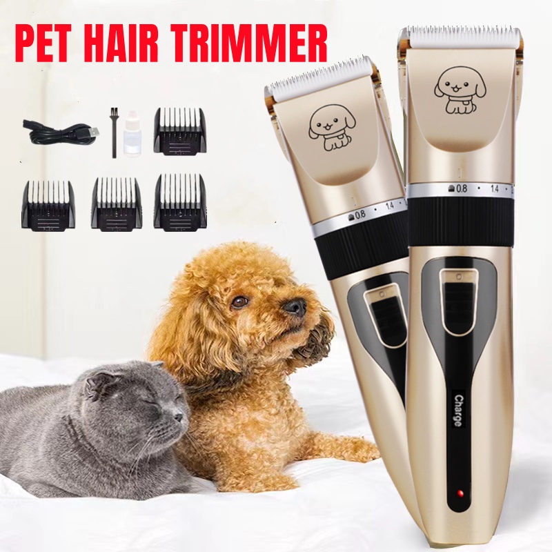 Razor for Dogs Grooming Supplies Cat Shaver Dog Hair Trimmer Pet Razor ...