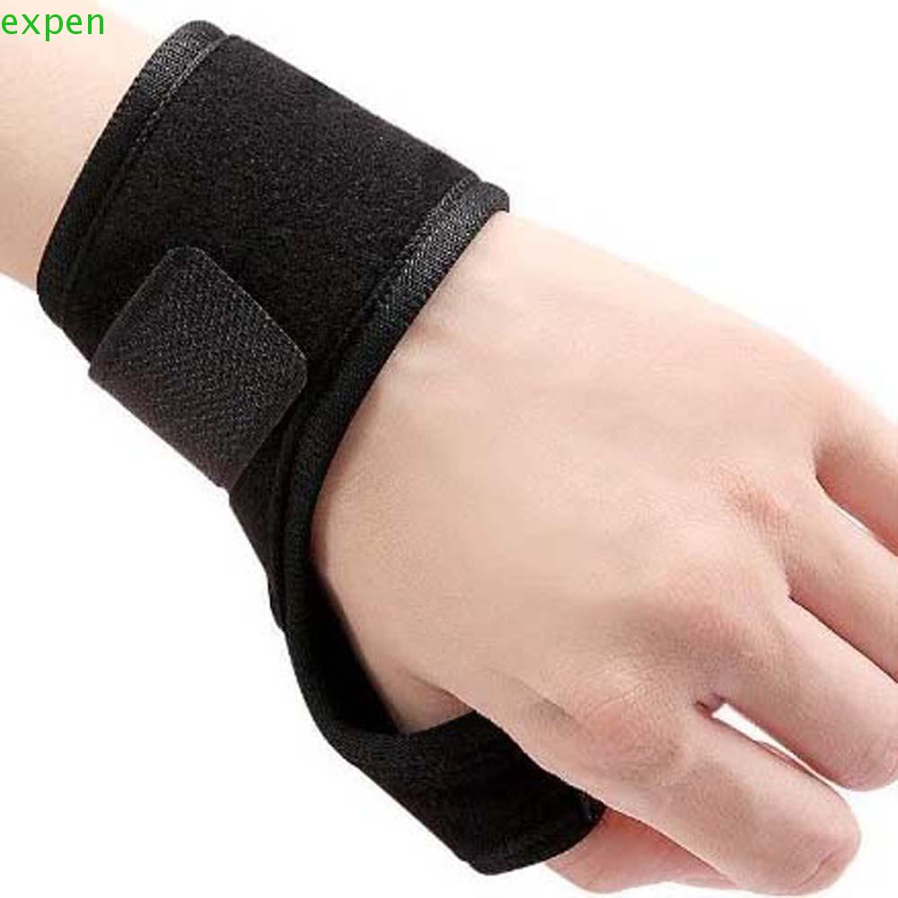 EXPEN Wrist Support Band, Compression Pain Wrist Brace, Adjustable
