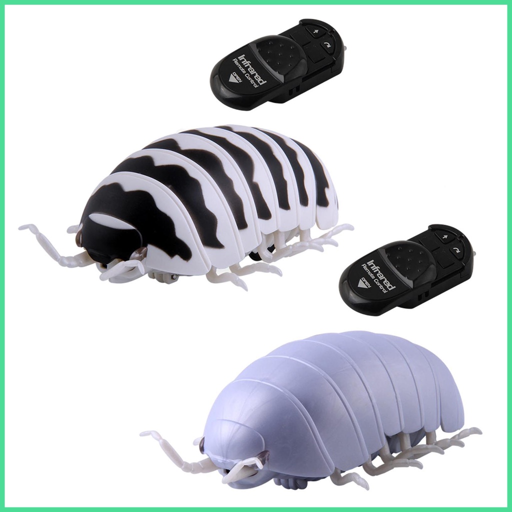 RC Emulational Pill Bugs Wireless Remote Controlled Fake Pill Bugs Toy