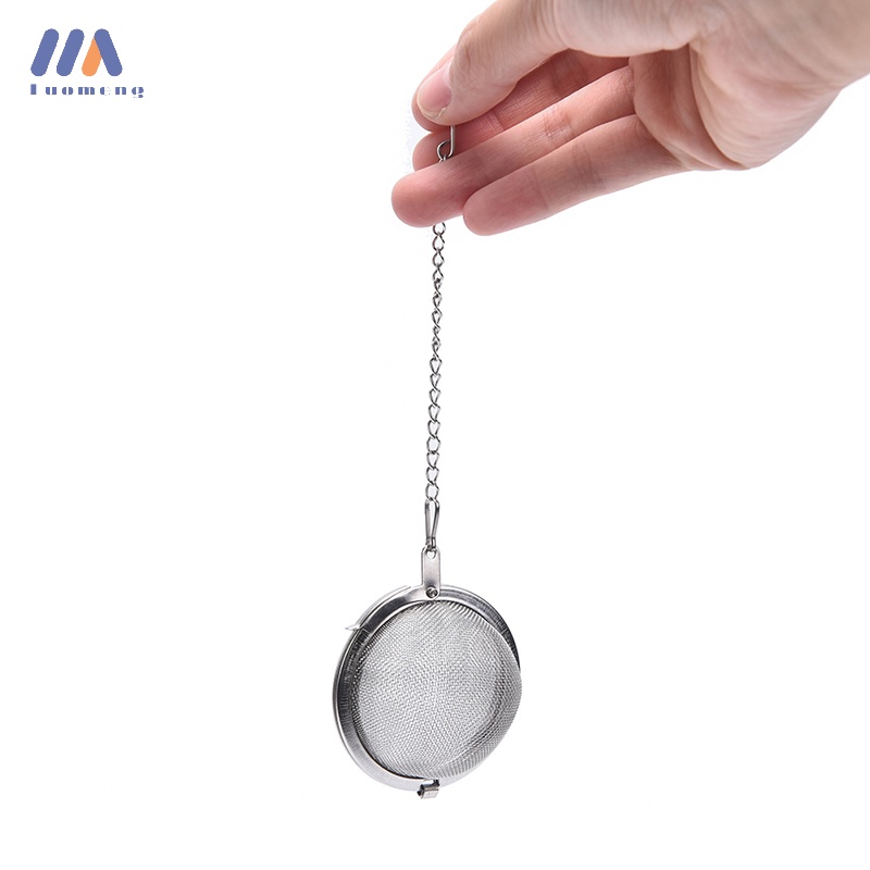LuoMeng 5cm Stainless Tea Infuser Sphere Locking Spice Ball Strainer
