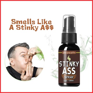 30ml Fart Spray Liquid Spray Stinky Ass Fart Spray And Smell From Hell  Nasty Smelling Prank Spray Pranks For Adults Or Kids