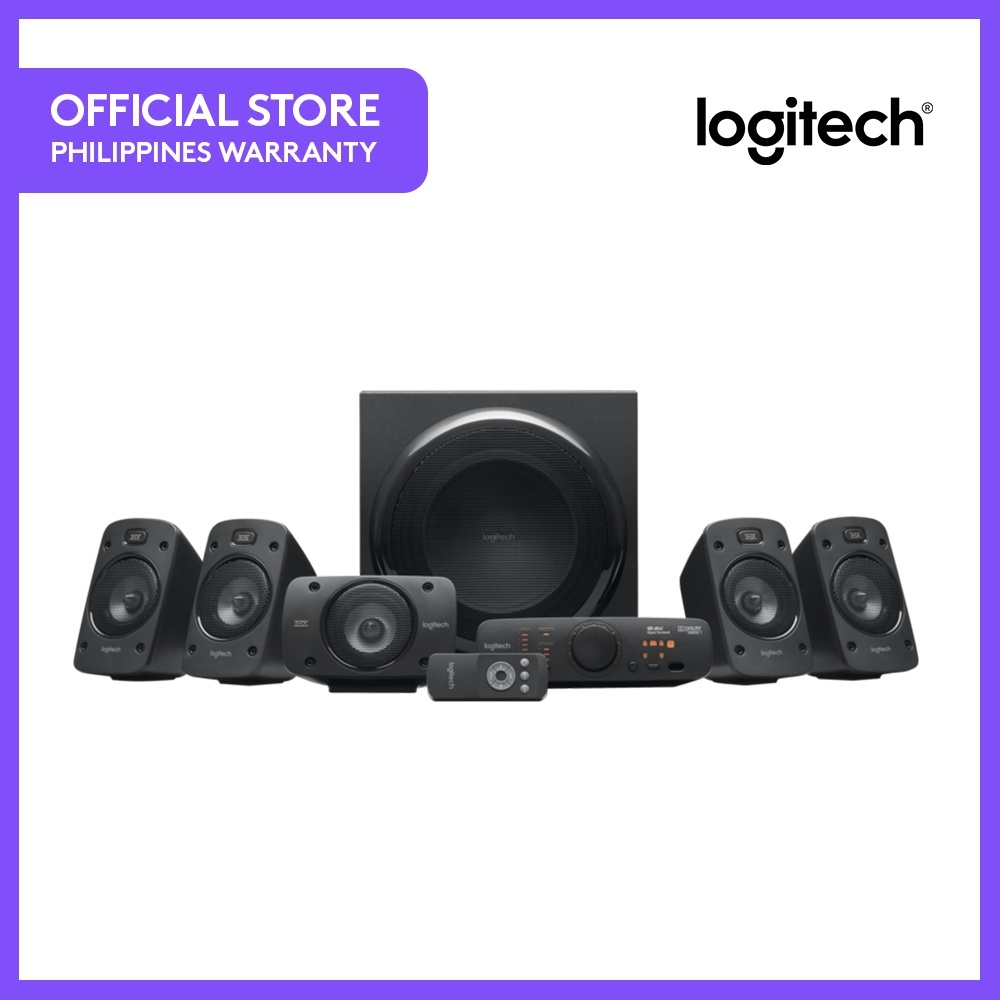 PARLANTES LOGITECH Z906 1000W 5.1