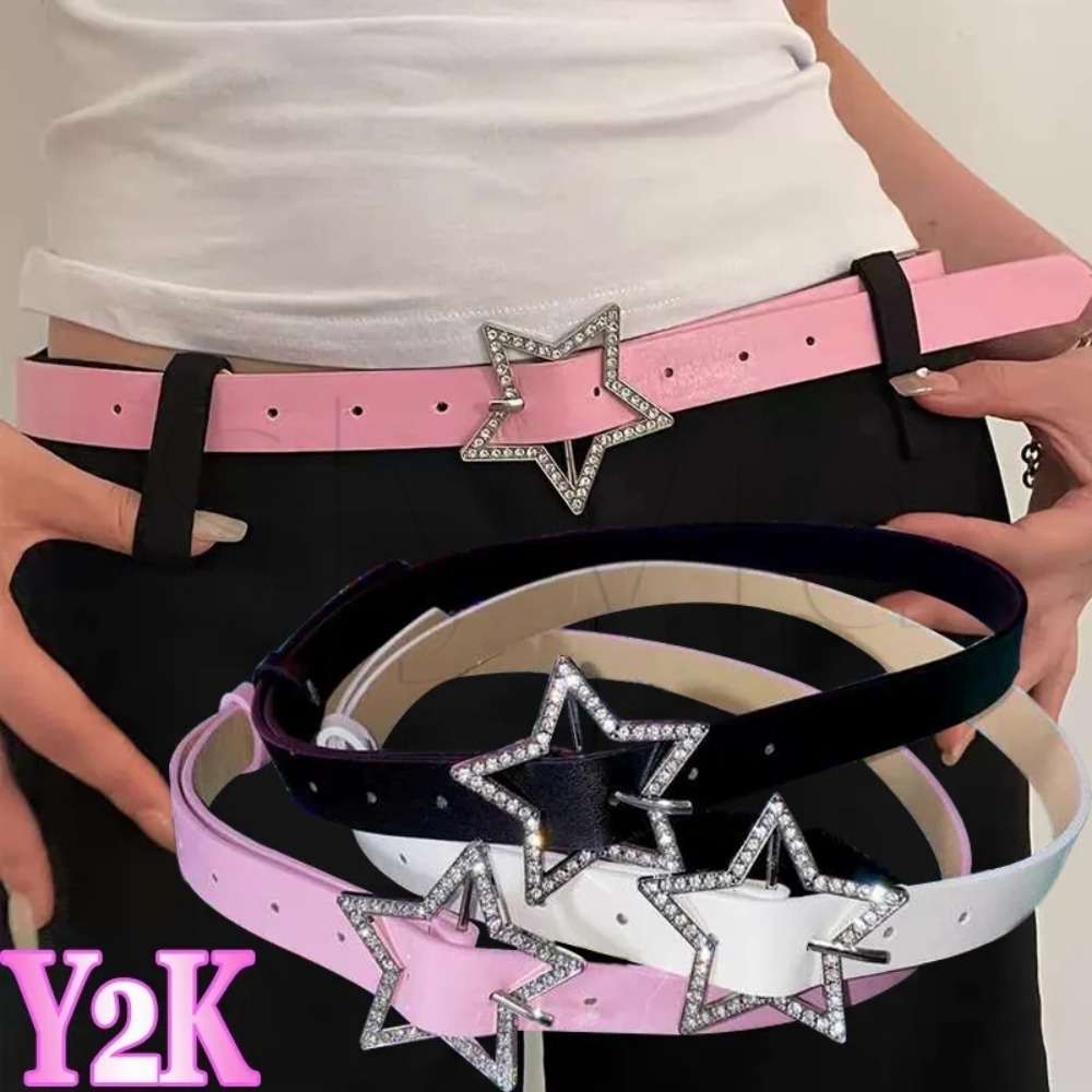 y2k Emo Studded Belt (Rhtro)